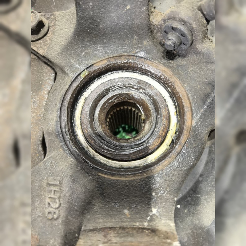 ступица на Honda Stepwgn RF4 K20A, арт. 120288