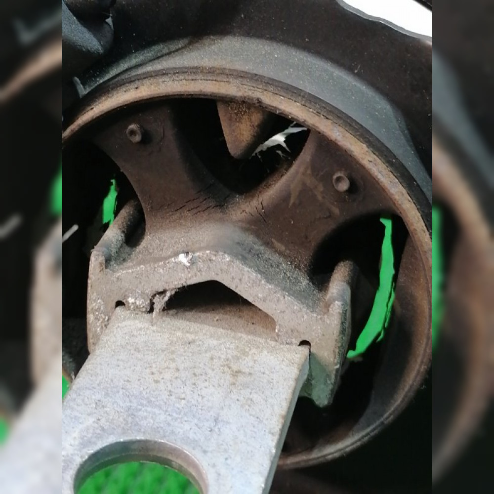 ступица на Volvo XC60 DZ44 B4204T6, арт. 120407