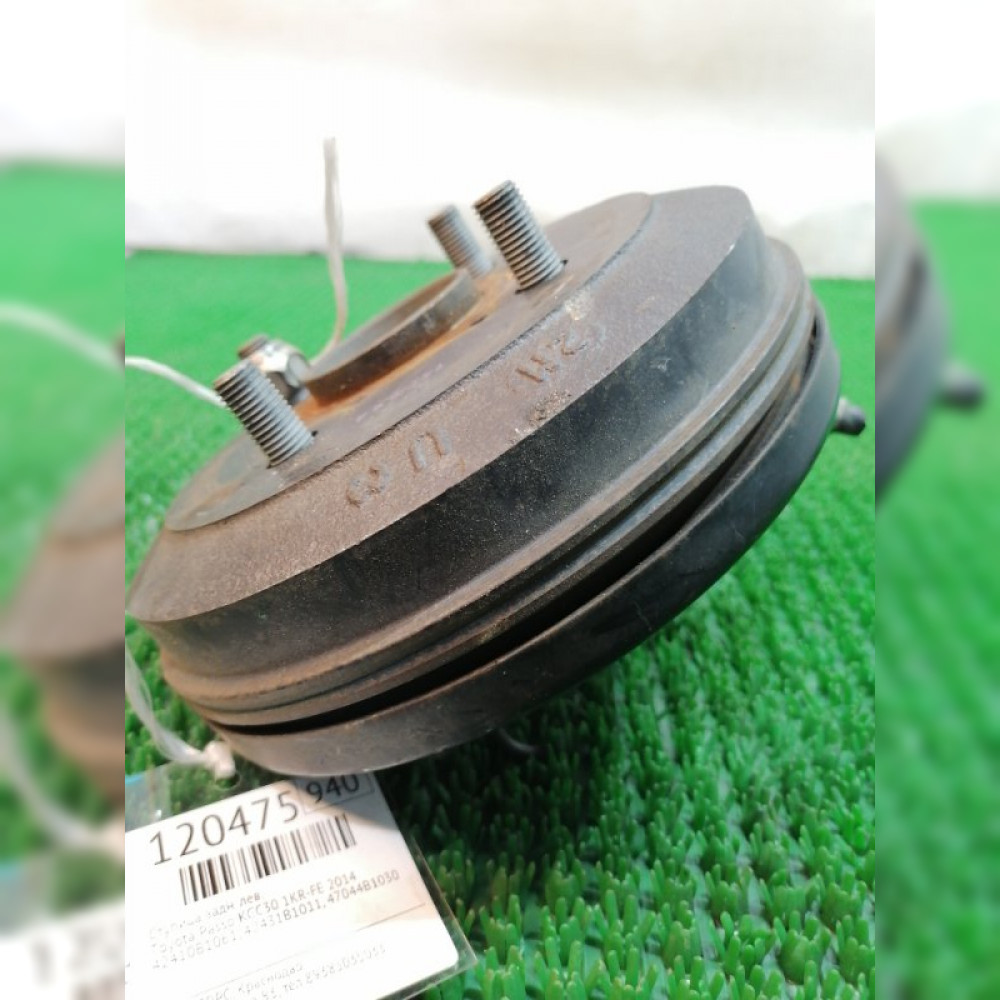 ступица на Toyota Passo KGC30 1KR-FE, арт. 120475
