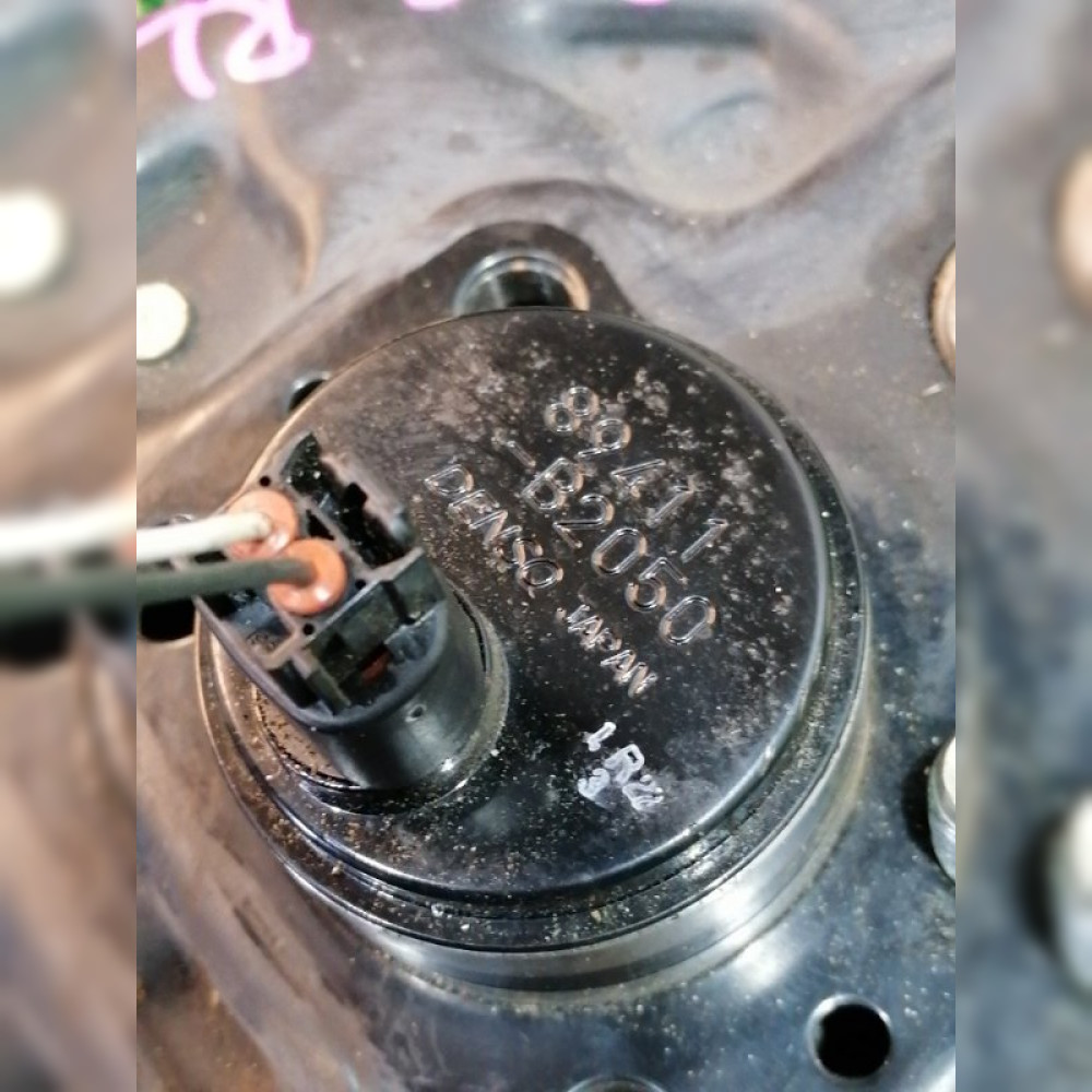 ступица на Toyota Passo KGC30 1KR-FE, арт. 120475