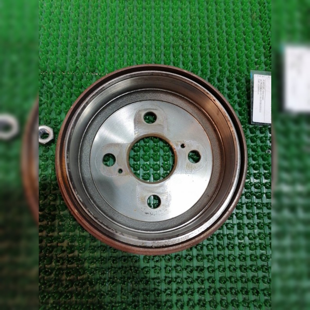 ступица на Toyota Passo KGC30 1KR-FE, арт. 120475