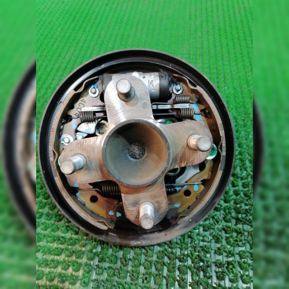 ступица на Toyota Passo KGC30 1KR-FE, арт. 120475