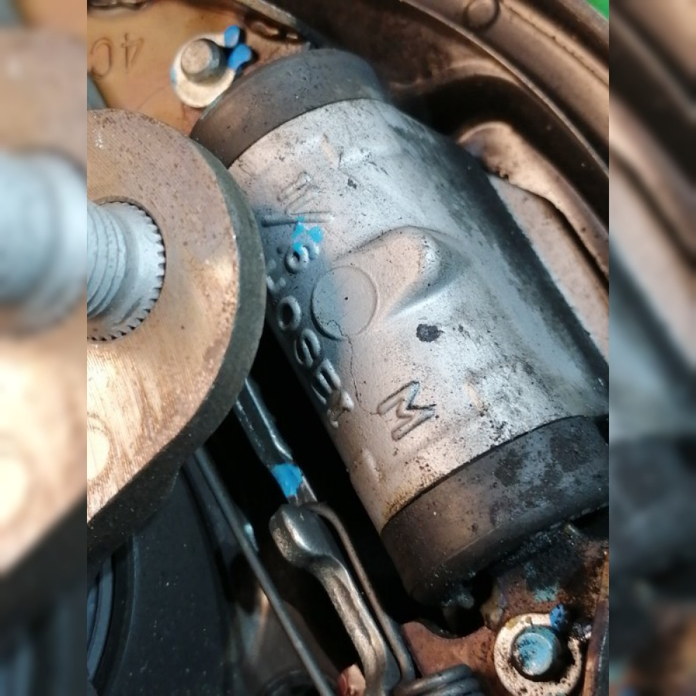 ступица на Toyota Passo KGC30 1KR-FE, арт. 120475