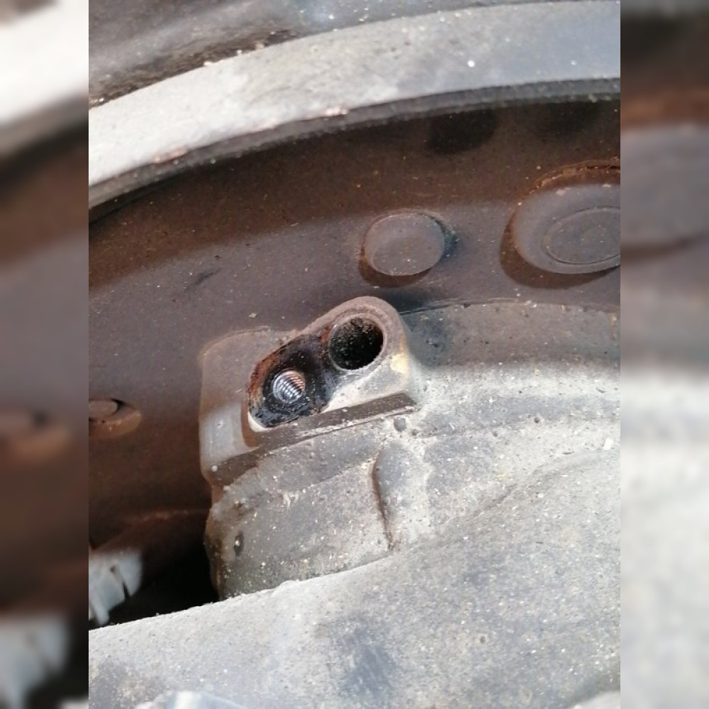 ступица на Mitsubishi Grandis NA4W 4G69, арт. 120574