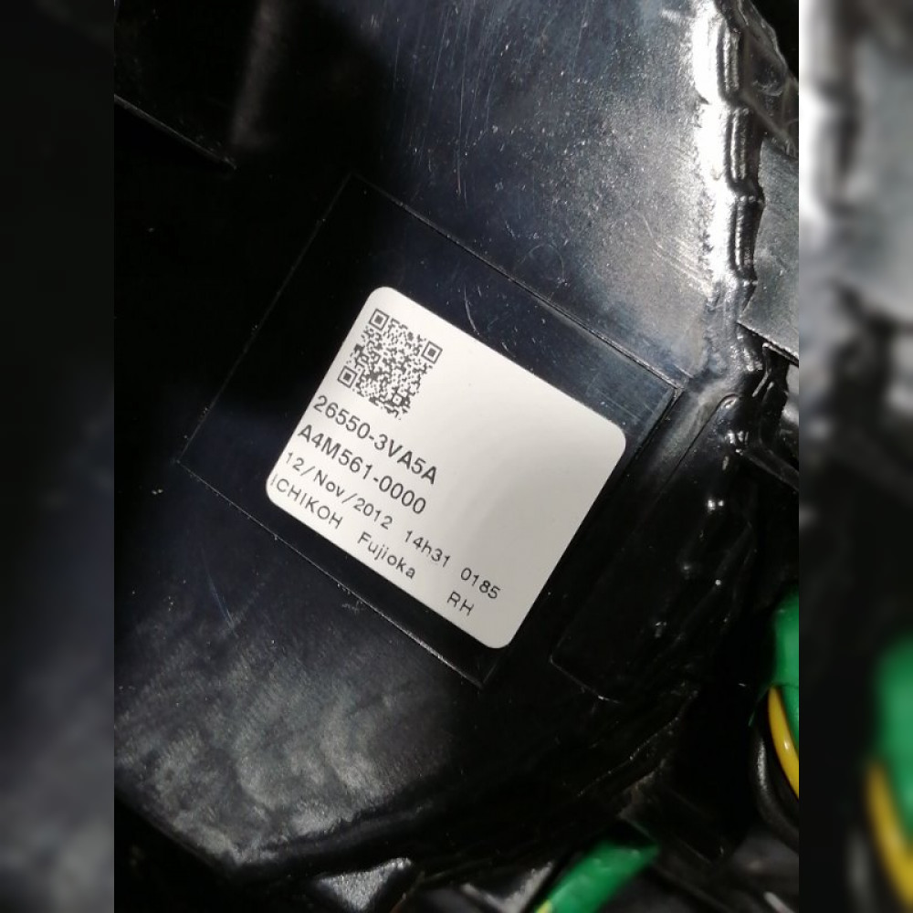 стоп-сигнал на Nissan Note E12 HR12DE, арт. 120488