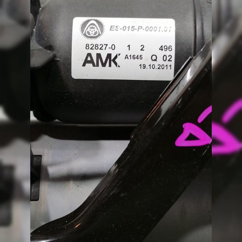 Компрессор пневмоподвески на BMW X6 E71 N55B30, арт. 120352