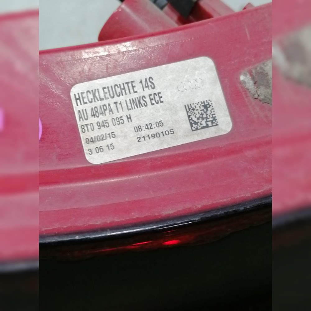 стоп-сигнал на Audi A5 8T3 CDNC, арт. 120709