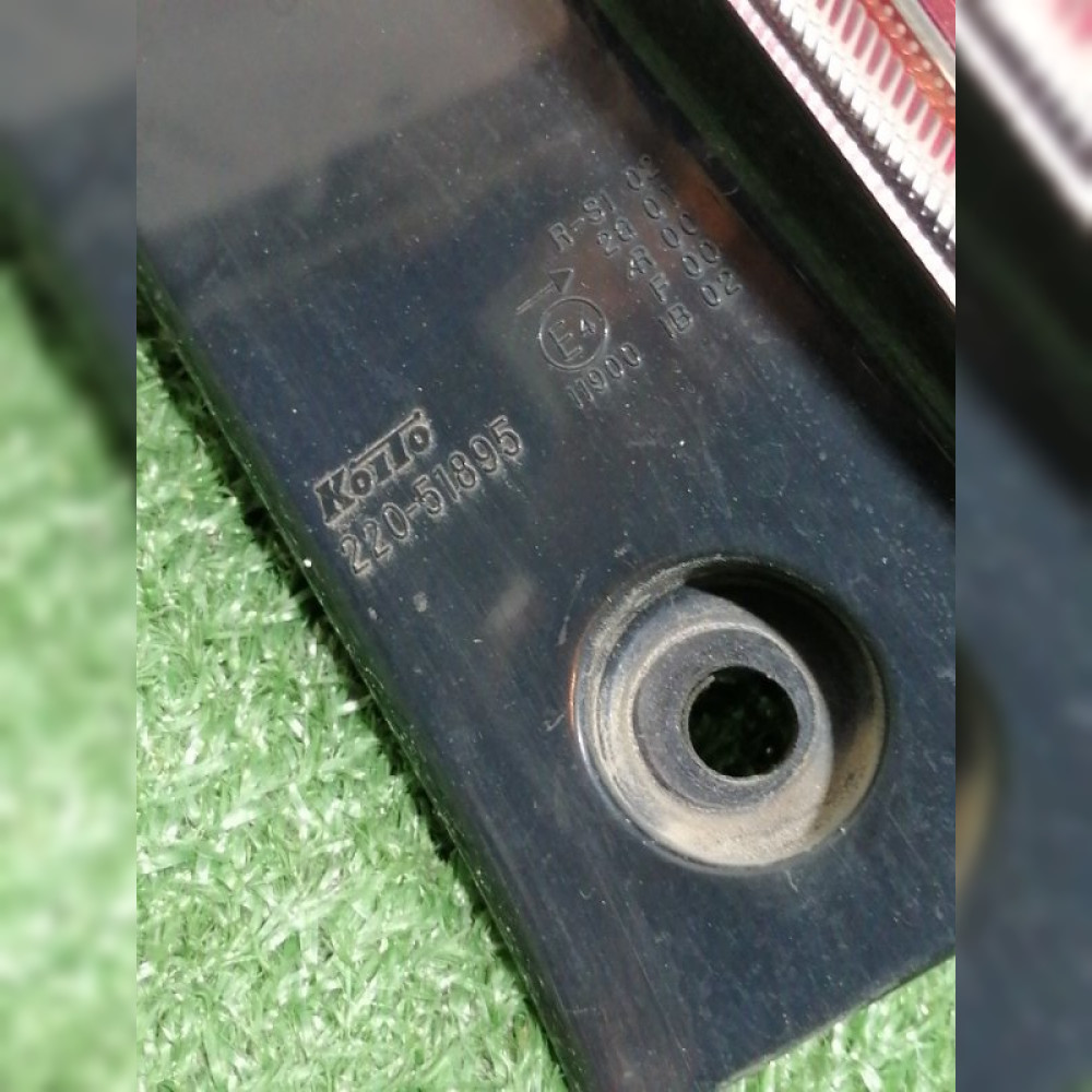 стоп-сигнал на Toyota Passo KGC10 1KRFE, арт. 120744