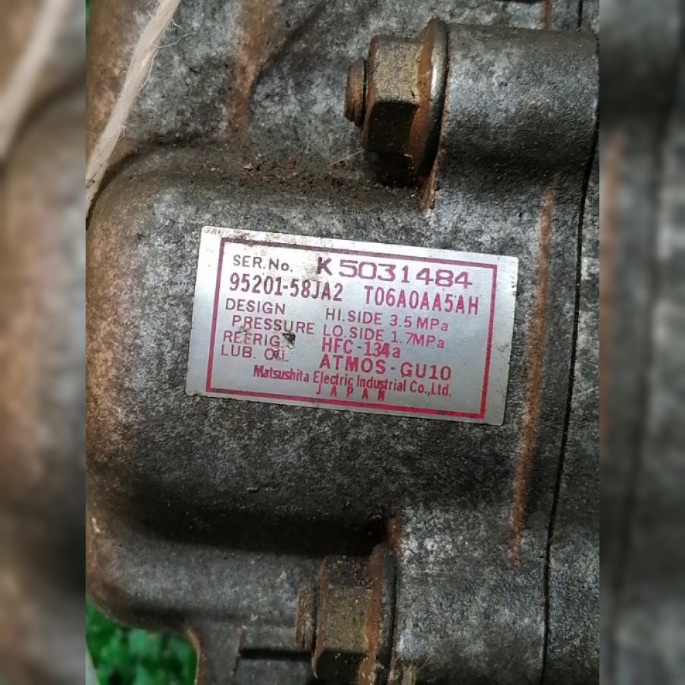 компрессор кондиционера на , арт. 121287