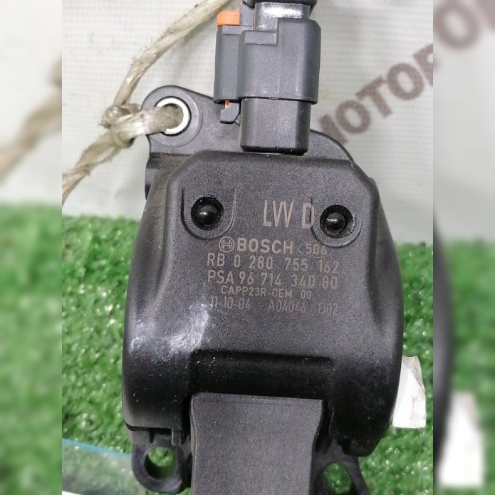 педаль газа на Citroen C4 B7 EP6CDT, арт. 120976