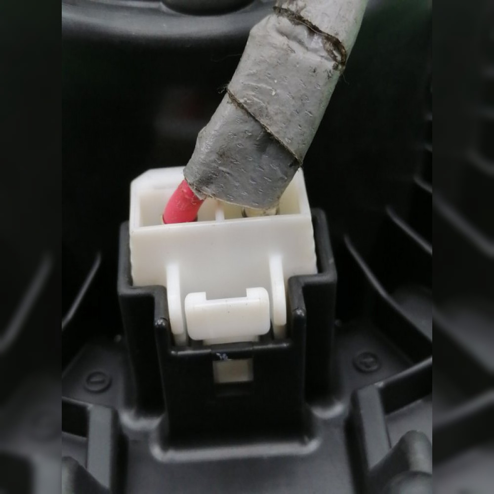 мотор печки на Honda Stream RN6, арт. 2721
