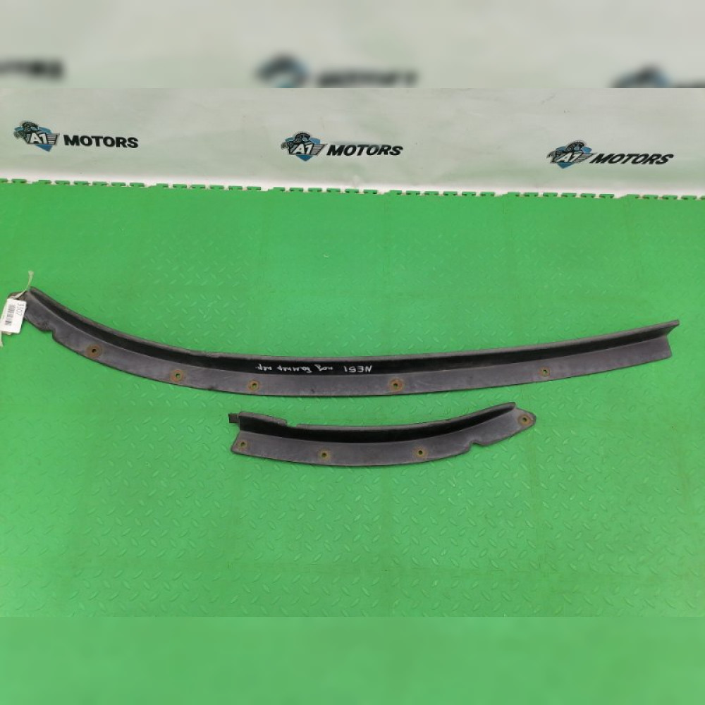 накладка на бампер на Nissan Elgrand NE51, арт. 3307