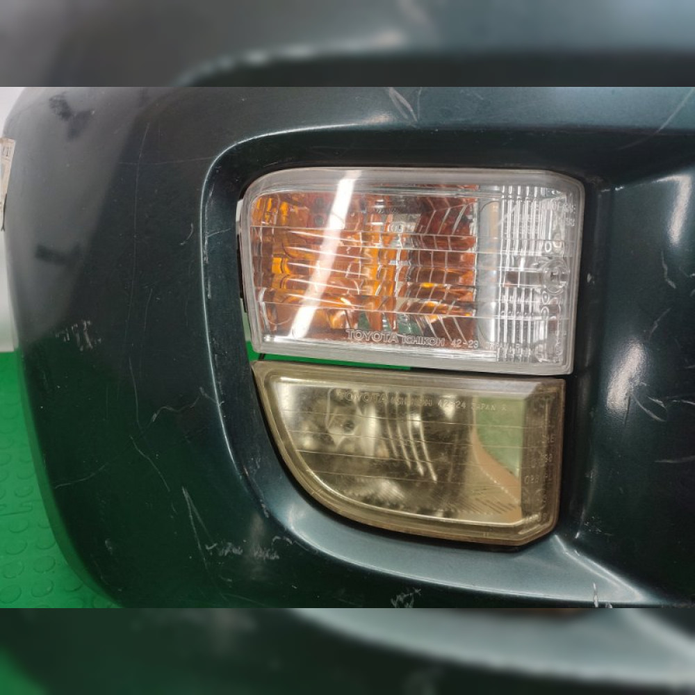 бампер на Toyota RAV 4 ACA21 1AZFSE, арт. 109814