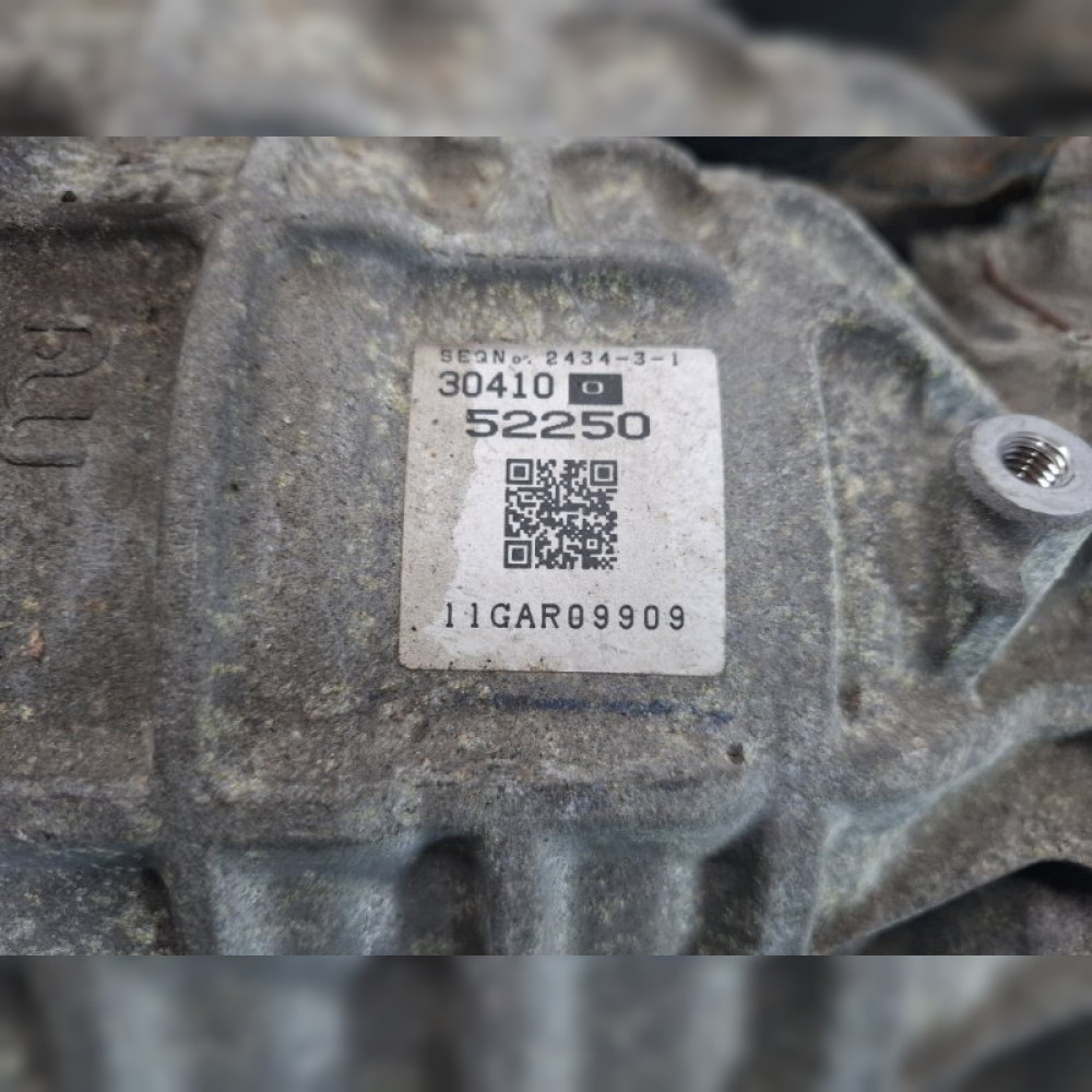 АКПП на Toyota Ractis NSP120 1NRFE, арт. 46350