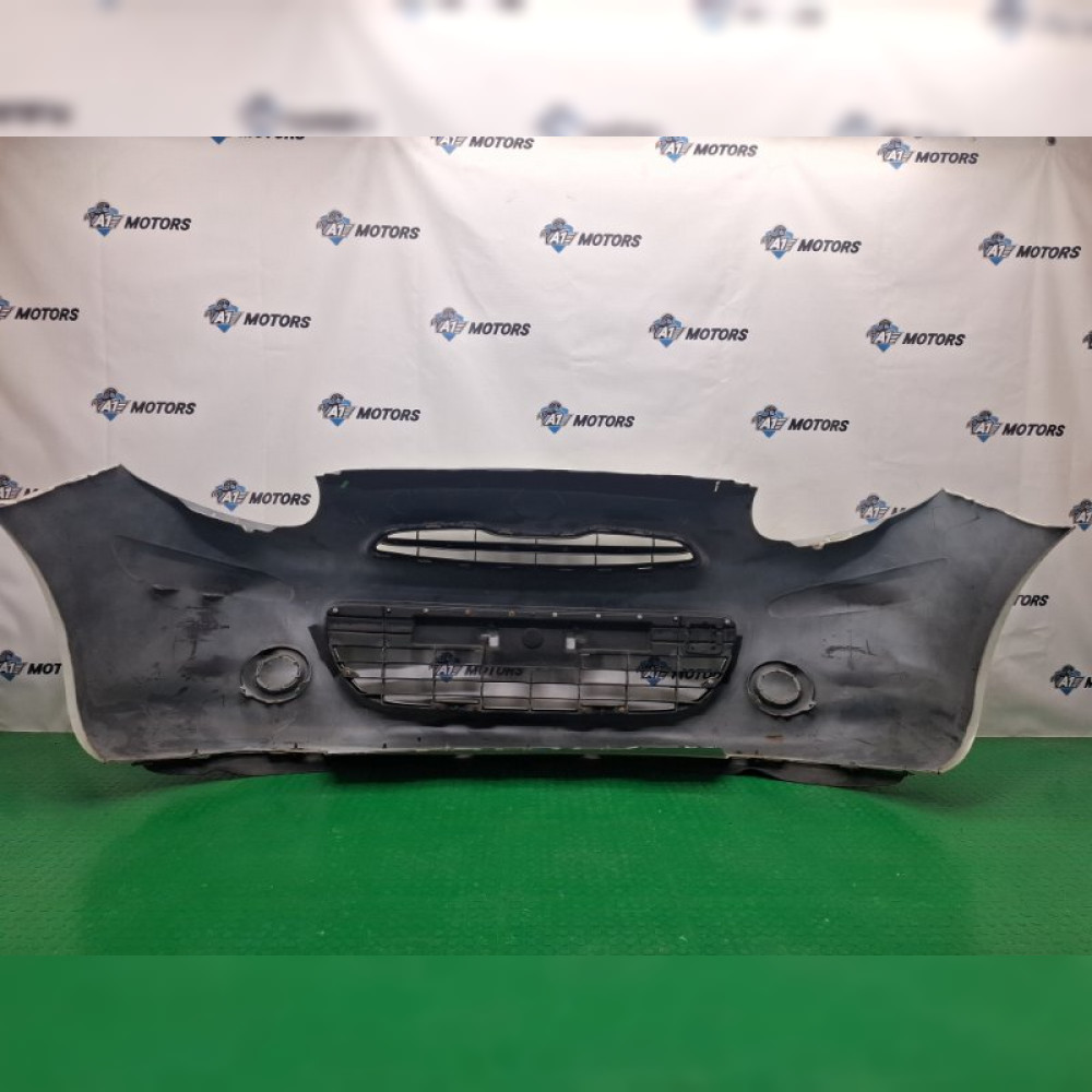 бампер на Nissan March K13 HR12DE, арт. 109786