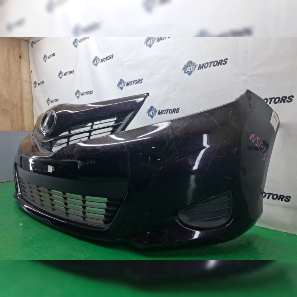 бампер на Toyota Vitz NSP130 1NRFE, арт. 75644