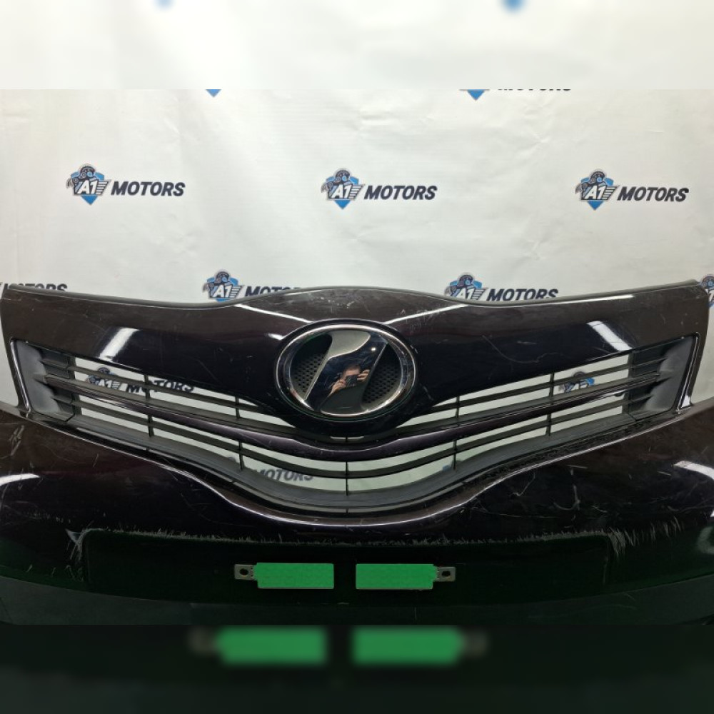 бампер на Toyota Vitz NSP130 1NRFE, арт. 75644