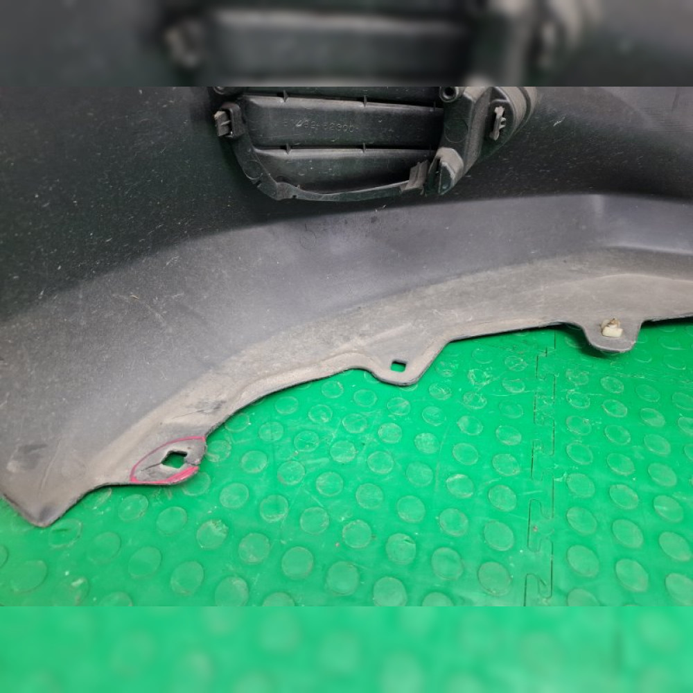 бампер на Toyota Vitz NSP130 1NRFE, арт. 75644
