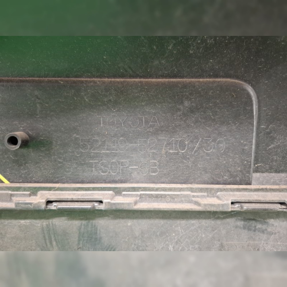 бампер на Toyota Vitz NSP130 1NRFE, арт. 75644