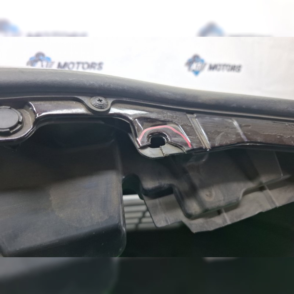 бампер на Toyota Vitz NSP130 1NRFE, арт. 75644