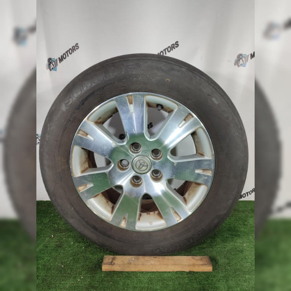 Комплект дисков Toyota с шинами Sunwide 205 16, Летняя