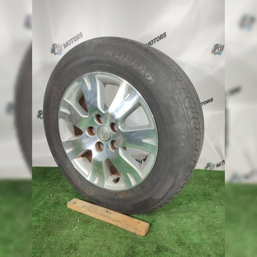 Комплект дисков Toyota с шинами Sunwide 205 16, Летняя