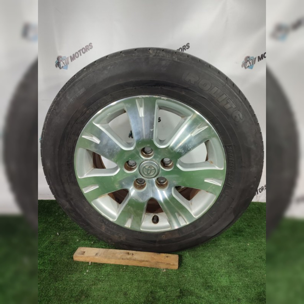Комплект дисков Toyota с шинами Sunwide 205 16, Летняя