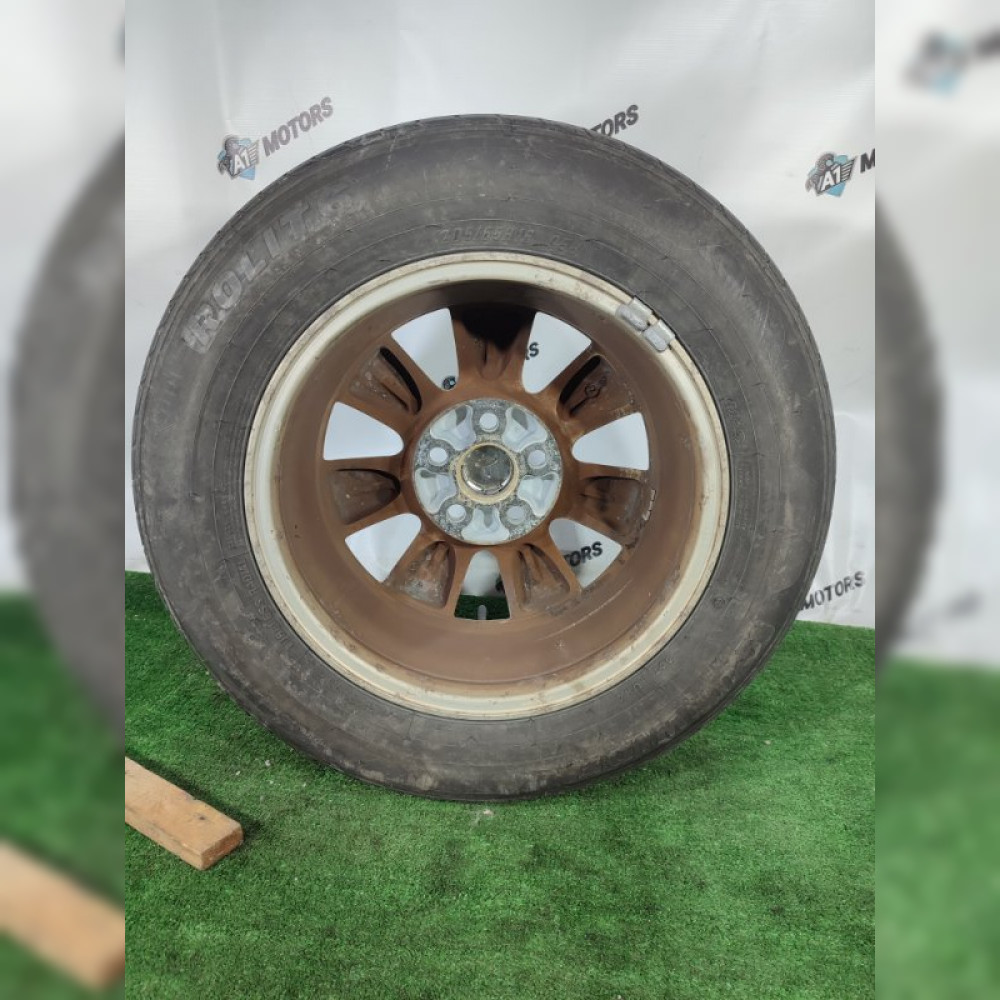 Комплект дисков Toyota с шинами Sunwide 205 16, Летняя
