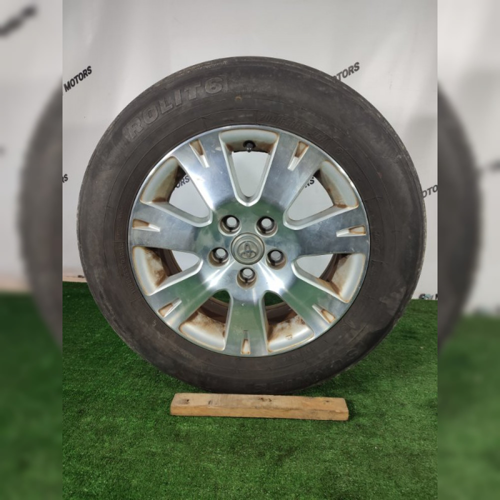 Комплект дисков Toyota с шинами Sunwide 205 16, Летняя