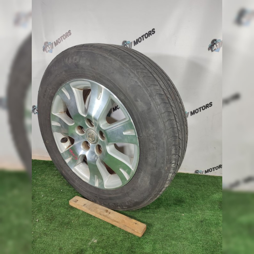 Комплект дисков Toyota с шинами Sunwide 205 16, Летняя