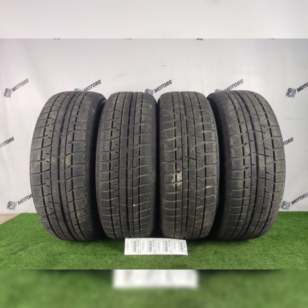 Комплект шин Yokohama Ice Guard IG50 plus 215 60 17, Зимняя (липучка)