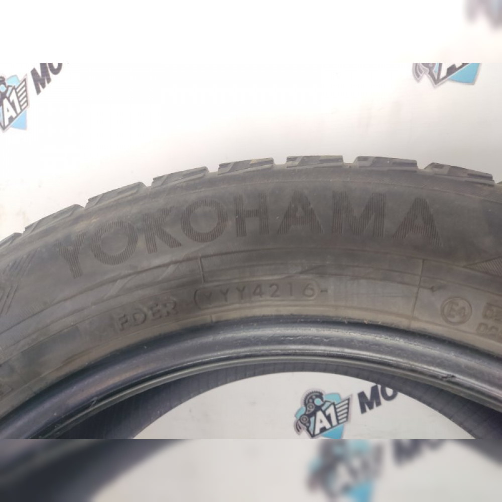 Комплект шин Yokohama Ice Guard IG50 plus 215 60 17, Зимняя (липучка)