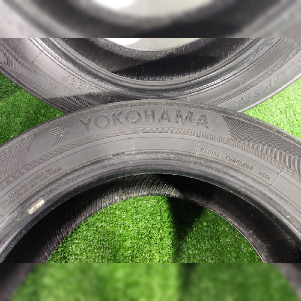Комплект шин Yokohama bluearth 185 65 15, Летняя