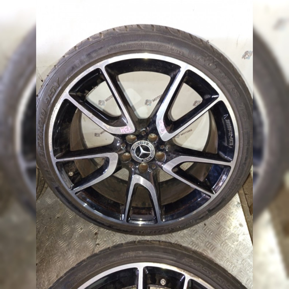 Комплект дисков Mercedes с шинами Davanti 245 20, Всесезонная